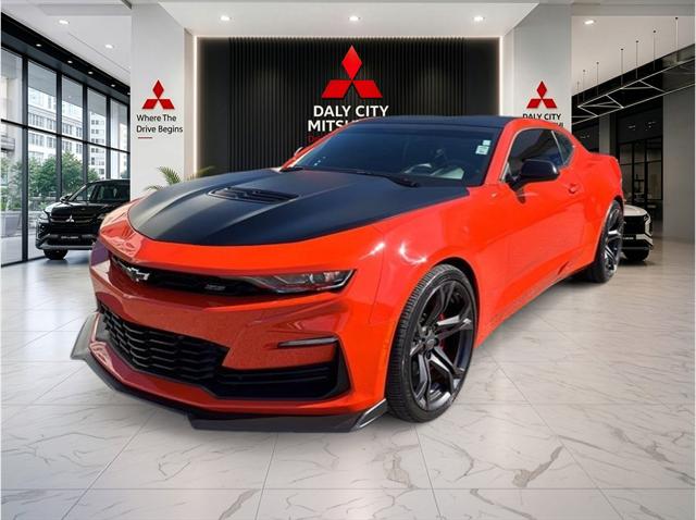 2021 Chevrolet Camaro RWD Coupe 1SS