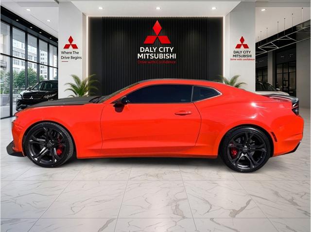 2021 Chevrolet Camaro RWD Coupe 1SS