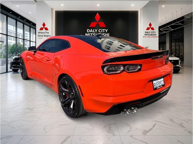 2021 Chevrolet Camaro RWD Coupe 1SS