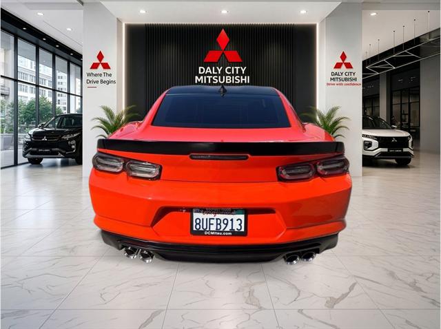 2021 Chevrolet Camaro RWD Coupe 1SS