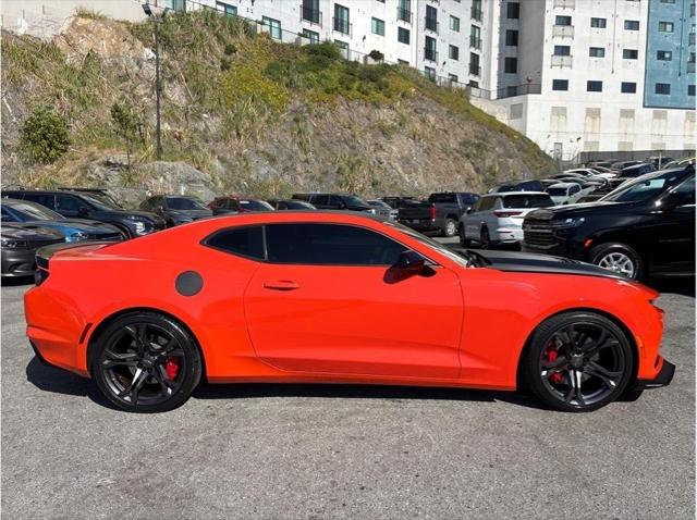 2021 Chevrolet Camaro RWD Coupe 1SS