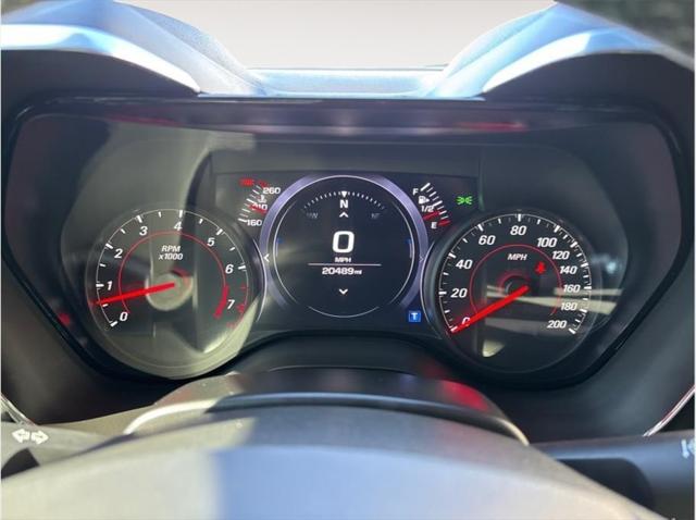 2021 Chevrolet Camaro RWD Coupe 1SS