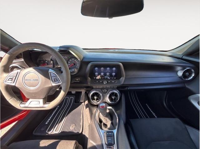 2021 Chevrolet Camaro RWD Coupe 1SS