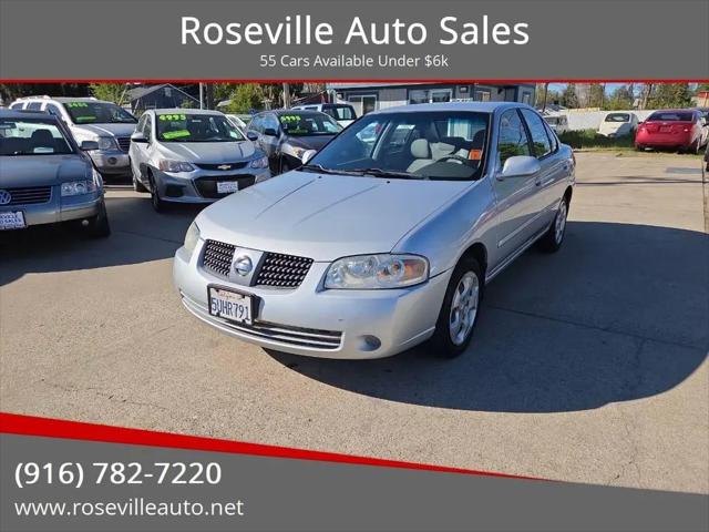 2006 Nissan Sentra 1.8S for sale in Roseville, CA