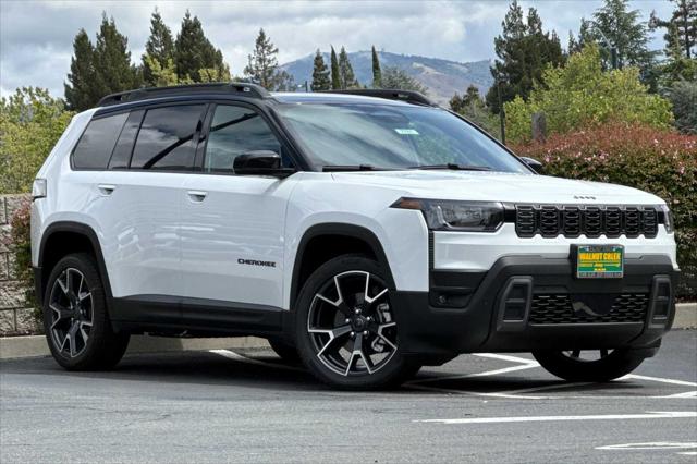 2026 Jeep Cherokee Overland 4x4