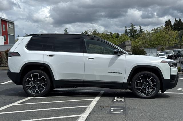 2026 Jeep Cherokee Overland 4x4