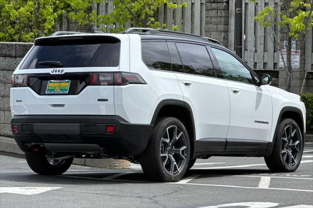 2026 Jeep Cherokee Overland 4x4