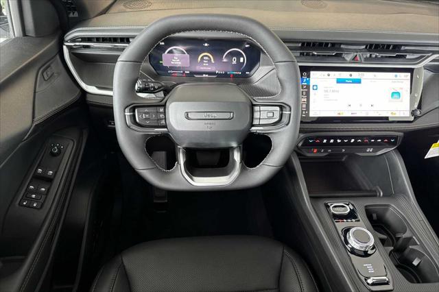 2026 Jeep Cherokee Overland 4x4