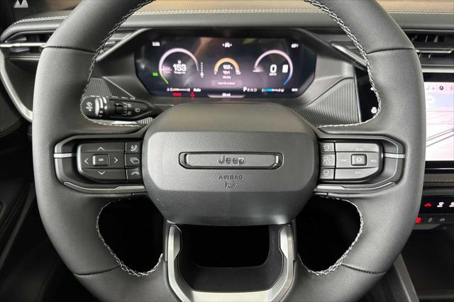 2026 Jeep Cherokee Overland 4x4