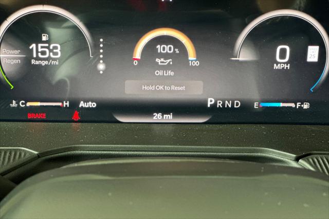 2026 Jeep Cherokee Overland 4x4