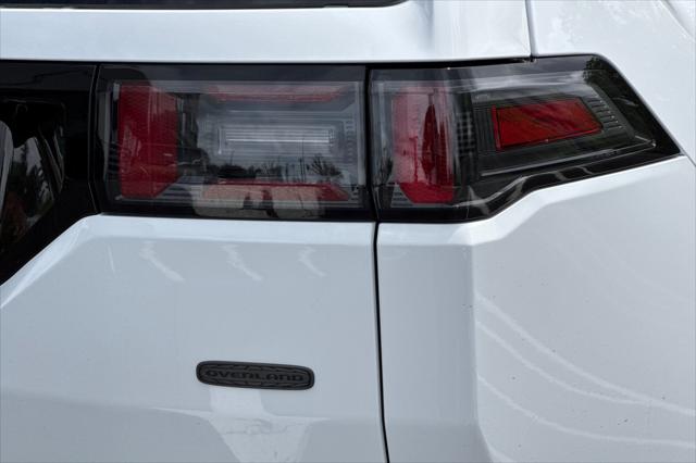 2026 Jeep Cherokee Overland 4x4