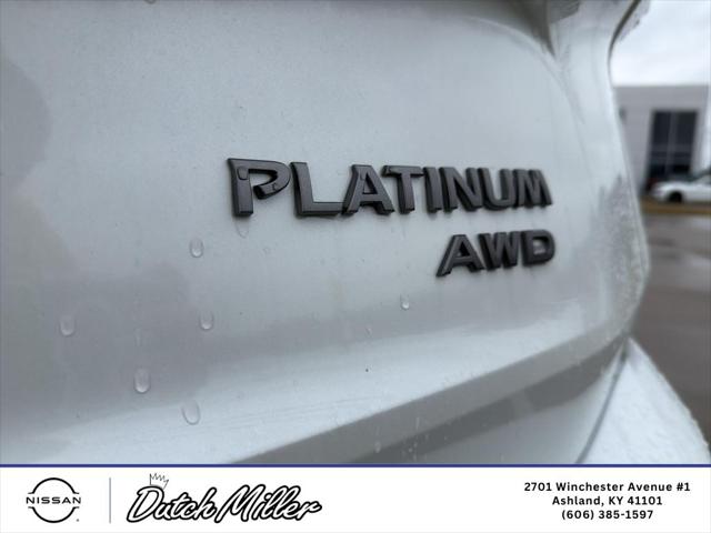 2026 Nissan Rogue Platinum