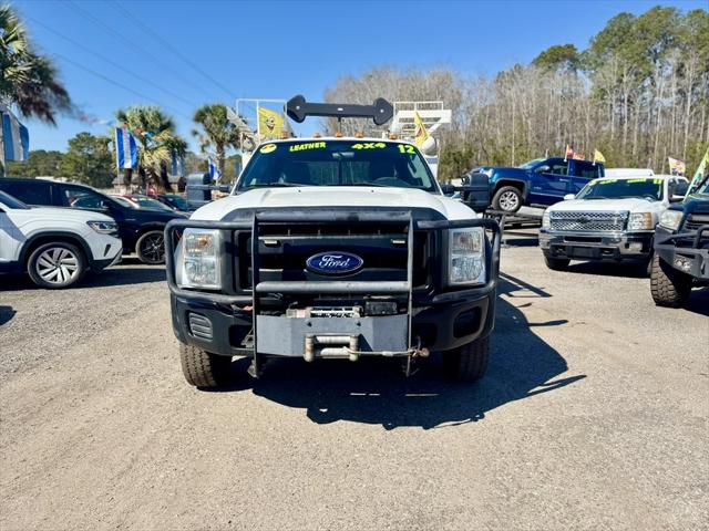 2012 Ford F-550 XL