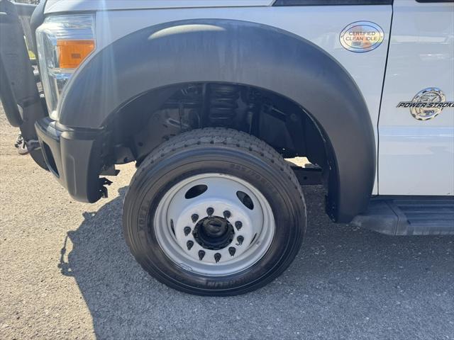 2012 Ford F-550 XL