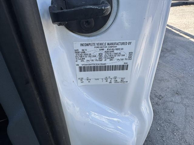 2012 Ford F-550 XL