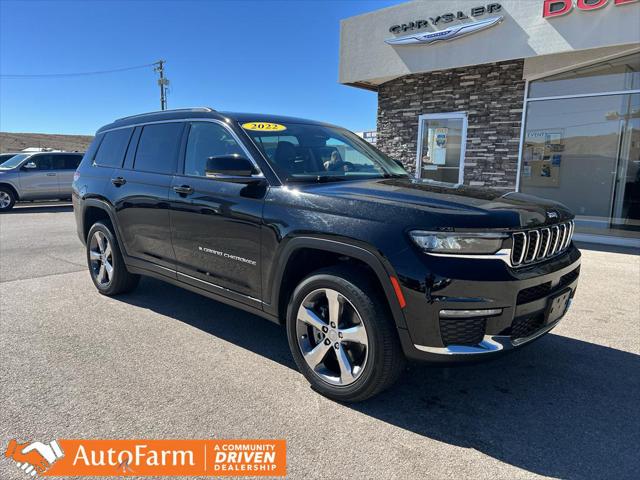 2022 Jeep Grand Cherokee L Limited 4x4 for sale in Price, UT