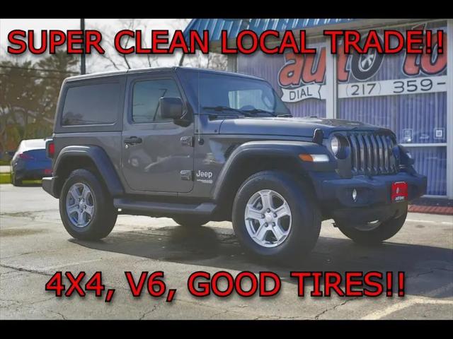2019 Jeep Wrangler Sport for sale in Champaign, IL