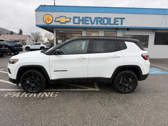 2024 Jeep Compass Latitude 4x4