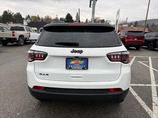 2024 Jeep Compass Latitude 4x4