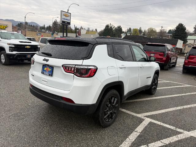 2024 Jeep Compass Latitude 4x4