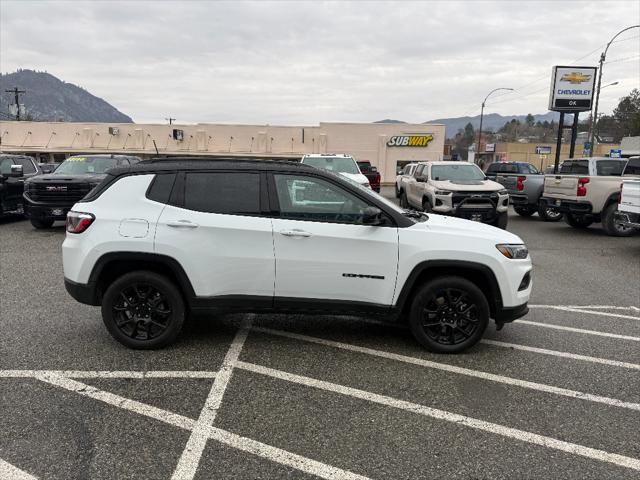 2024 Jeep Compass Latitude 4x4