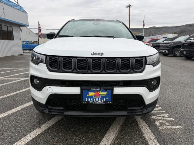 2024 Jeep Compass Latitude 4x4