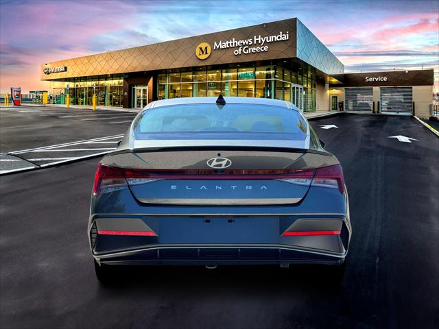 2026 Hyundai Elantra SEL Sport Premium