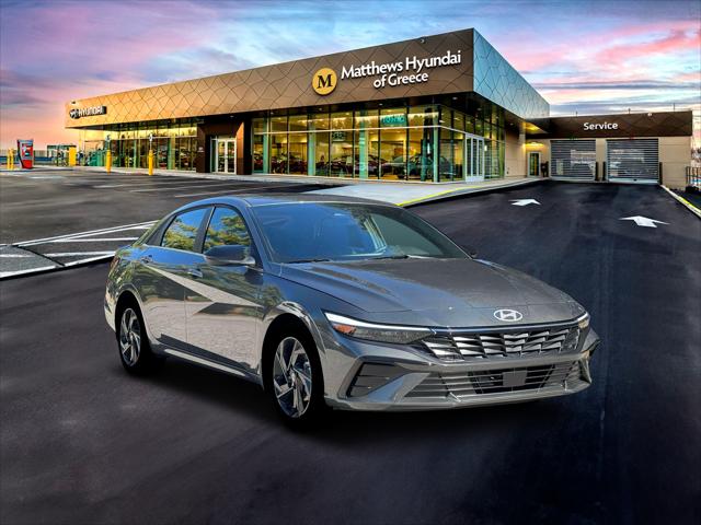 2026 Hyundai Elantra SEL Sport Premium