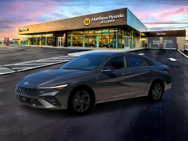 2026 Hyundai Elantra SEL Sport Premium