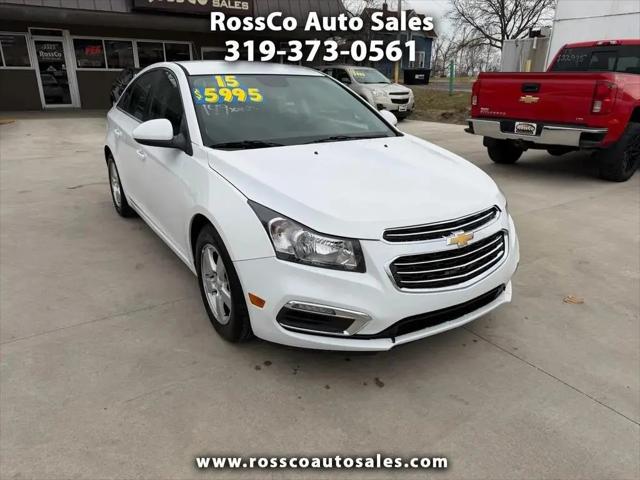2015 Chevrolet Cruze 1LT Auto for sale in Cedar Rapids, IA