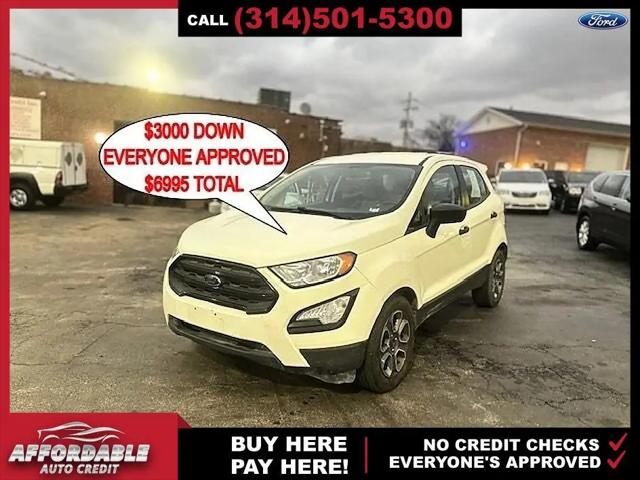2021 Ford EcoSport S for sale in St. Louis, MO