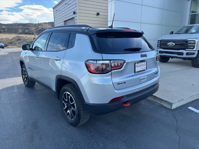 2025 Jeep Compass Trailhawk 4x4
