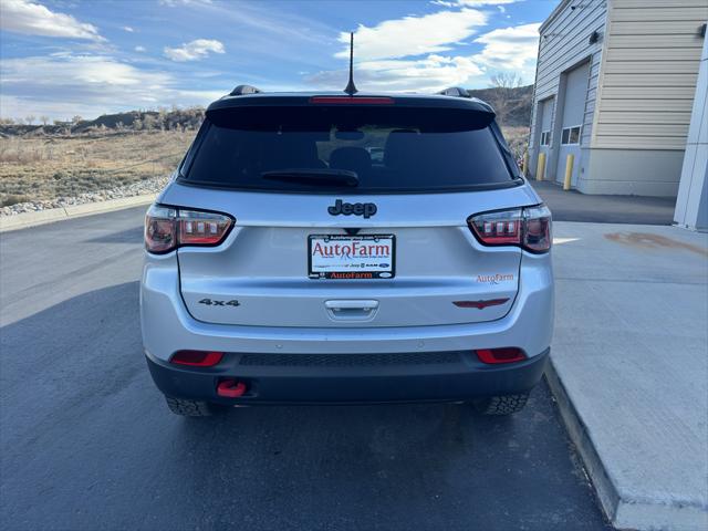 2025 Jeep Compass Trailhawk 4x4