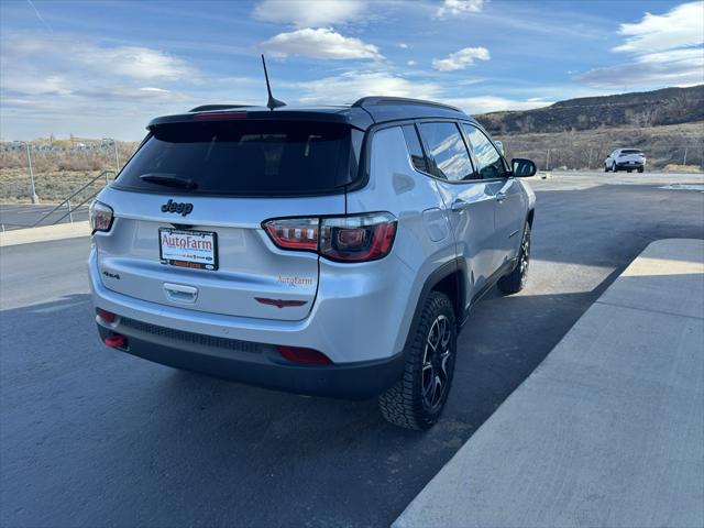 2025 Jeep Compass Trailhawk 4x4