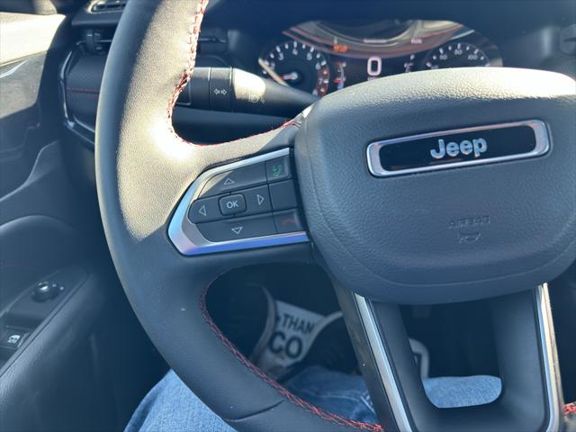 2025 Jeep Compass Trailhawk 4x4