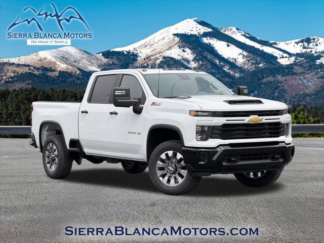 2026 Chevrolet Silverado 2500HD Crew Cab, Standard Bed, WT, 4WD for sale in Ruidoso, NM