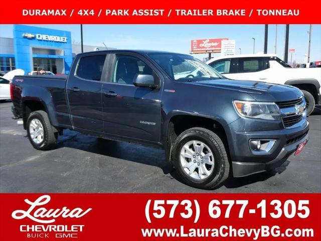 2020 Chevrolet Colorado 4WD Crew Cab Long Box LT for sale in Sullivan, MO