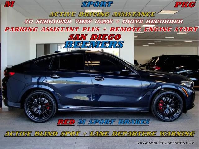2021 BMW X6 xDrive40i for sale in San Diego, CA