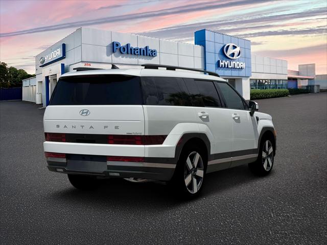 2026 Hyundai Santa Fe Hybrid Limited