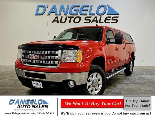 2013 GMC Sierra 2500HD SLT for sale in Hillsboro, OR