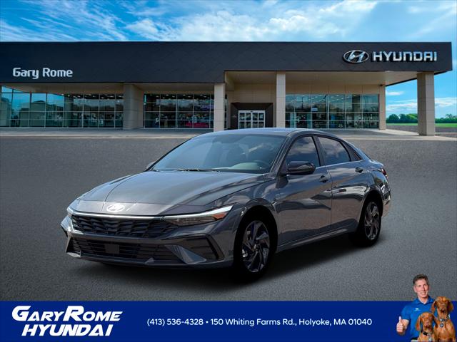 2026 Hyundai Elantra SEL Sport Premium for sale in HOLYOKE, MA