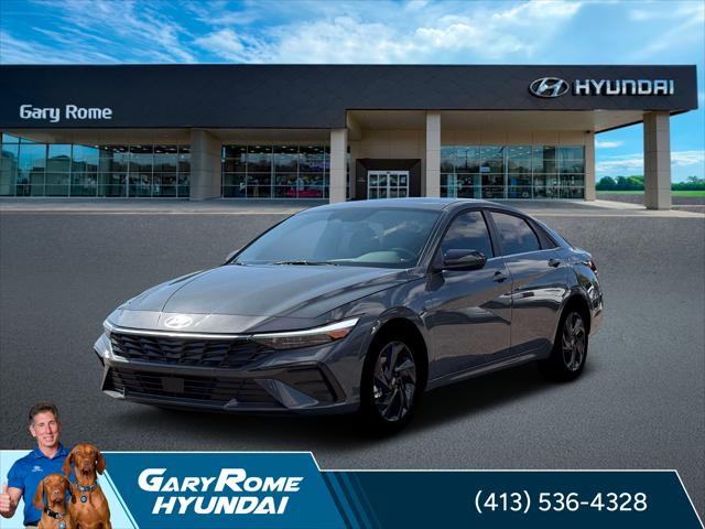 2026 Hyundai Elantra SEL Sport Premium for sale in HOLYOKE, MA
