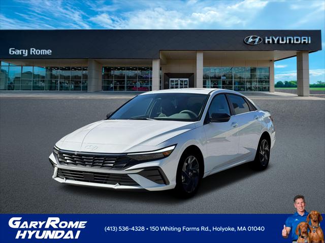 2026 Hyundai Elantra SEL Sport Premium for sale in HOLYOKE, MA
