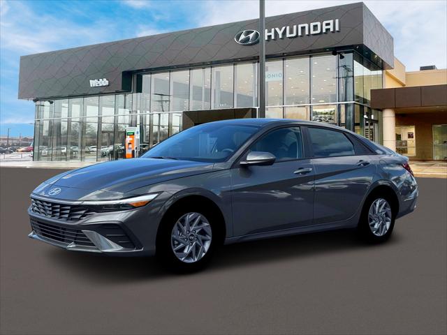 2026 Hyundai Elantra Hybrid Blue