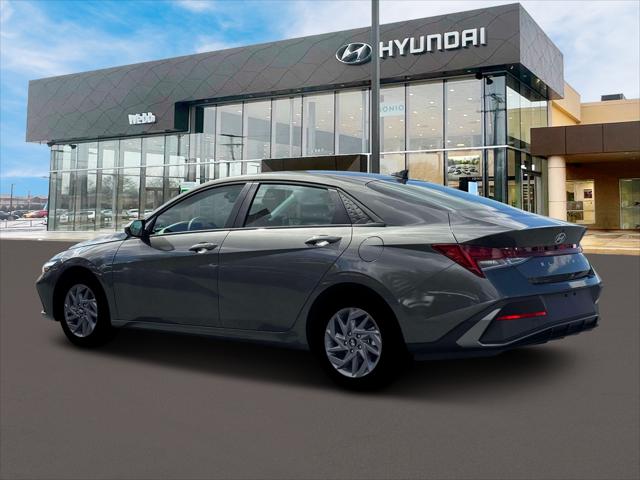 2026 Hyundai Elantra Hybrid Blue