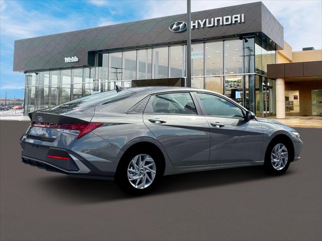 2026 Hyundai Elantra Hybrid Blue