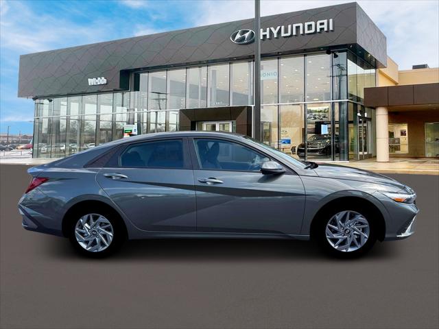 2026 Hyundai Elantra Hybrid Blue