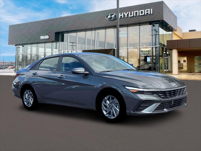 2026 Hyundai Elantra Hybrid Blue
