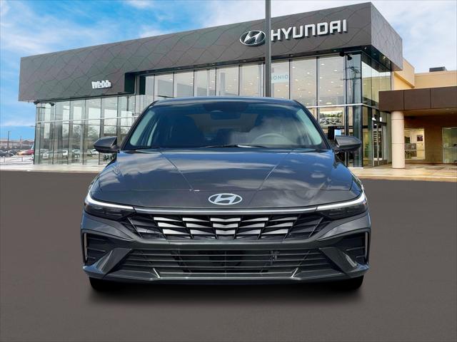 2026 Hyundai Elantra Hybrid Blue