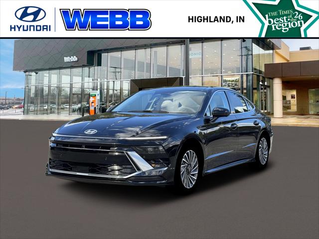 2026 Hyundai Sonata Hybrid Limited for sale in HIGHLAND, IN